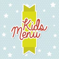 Kids menu N38