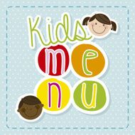 Kids menu N39