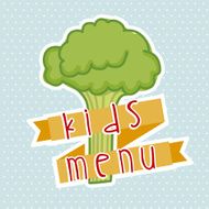 Kids menu N40