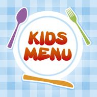 Kids menu N41