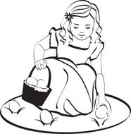 Girl Easter Basket