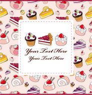 cake card N2