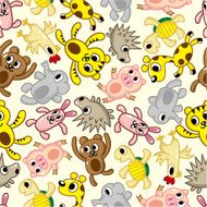seamless animal pattern N8