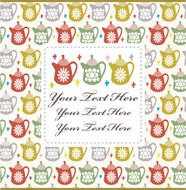 teapot card
