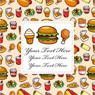 fast food card N3