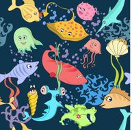 underwater landscape N4