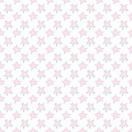 Light floral romantic vector pattern (tiling) N3