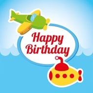 birthday card N42