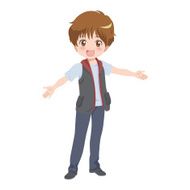 boy happy N6