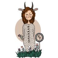 Capricorn girl