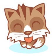 Happy Kitten