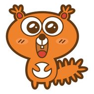 Funny Squirrel N2