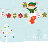 Elf present