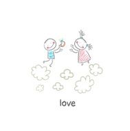 Lovers Illustration N3