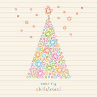 Christmas tree Design