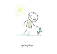 On nature Spring