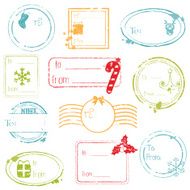 Christmas Gift Tags Collection