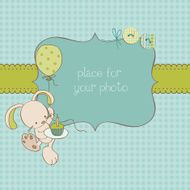 baby greeting card N9