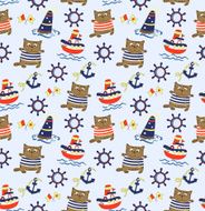 Seamless baby background N68