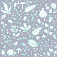Autumn seamless pattern N2