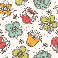 Seamless Floral Pattern N5