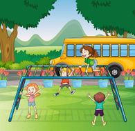 kids and monkey bar N3