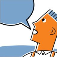 Boy With Speech Bubble N4
