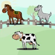 Animal set N4