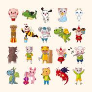 set of animal icons N5