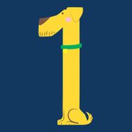 Dog makes number one