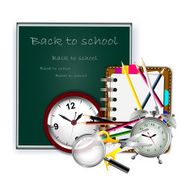 modern back to school background for you design N4