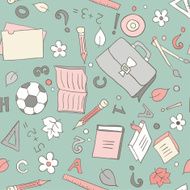 Seamless school background N3