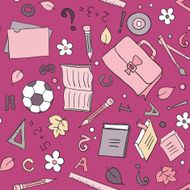 Seamless school background N4
