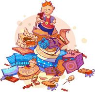 sweet-tooth boy