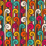 Seamless colorful abstract background