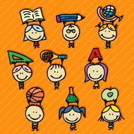 School children N15