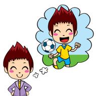 Soccer Player Kid