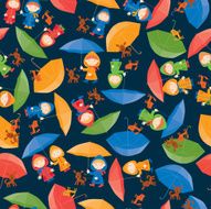 children with umbrellas N3