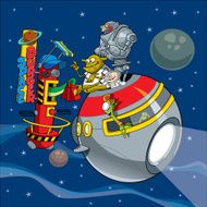 space burger