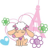Sweet poodle