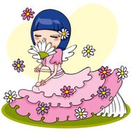 Flower Angel