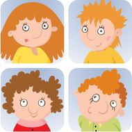 Four portraits