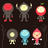 token gestures character set