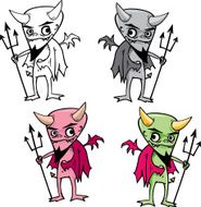 Devilish imp