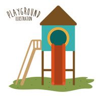 Playground design vector illustration N10