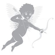 Cupid With Bow And Arrow N3