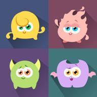 Cute Character Set Nine
