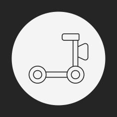 toy car icon N81