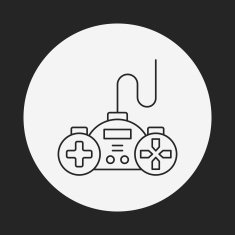 toy game consoles icon N24