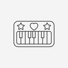 toy musical instrument icon N20